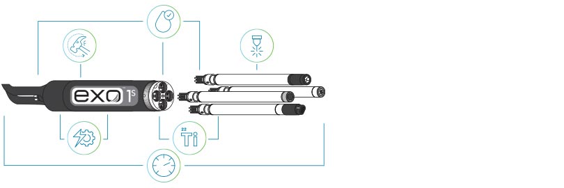 external powered multiparameter water quality sonde components diagram